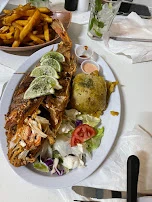 Fried Red Snapper