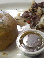 Mofongo Con Churrasco
